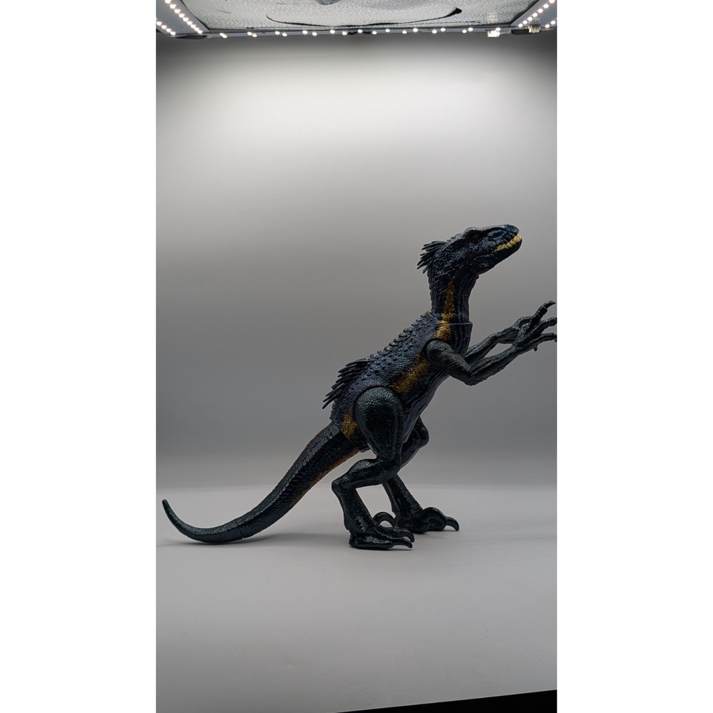 Jurassic World Track 'n Attack Indoraptor 16" Figure Lights & Sounds Dinosaur
